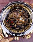 Hollow Automatic Mechanical Watch 