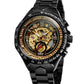 Hollow Automatic Mechanical Watch Meifu Market