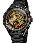 Hollow Automatic Mechanical Watch Meifu Market