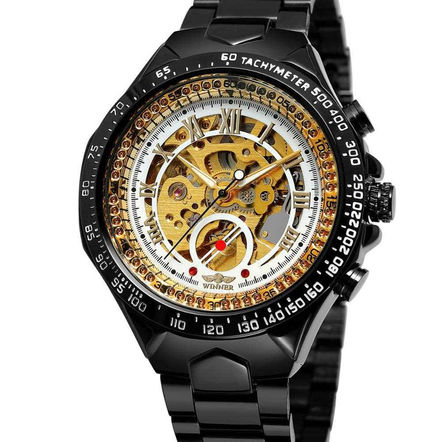 Hollow Automatic Mechanical Watch Meifu Market