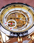 Hollow Automatic Mechanical Watch 