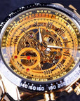 Hollow Automatic Mechanical Watch 