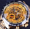 Hollow Automatic Mechanical Watch 
