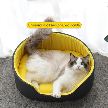 New winter pet kennel Universal washable dog kennel for all seasons Winter warm and deep sleep cat kennel for cats Meifu Market