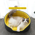 New winter pet kennel Universal washable dog kennel for all seasons Winter warm and deep sleep cat kennel for cats Meifu Market