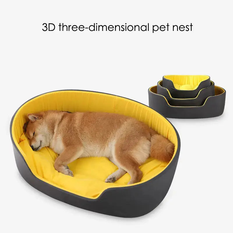 New winter pet kennel Universal washable dog kennel for all seasons Winter warm and deep sleep cat kennel for cats Meifu Market