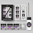 Nail Powder Acrylic System Kit Professional Nail Art Tool Set Contain Glass Cup Acrylic Liquid Extention Carving Manicure Meifu Market