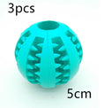 Pet Slow Feeder Dog Toy Cute Funny Rubber Dog Ball Toy Meifu Market