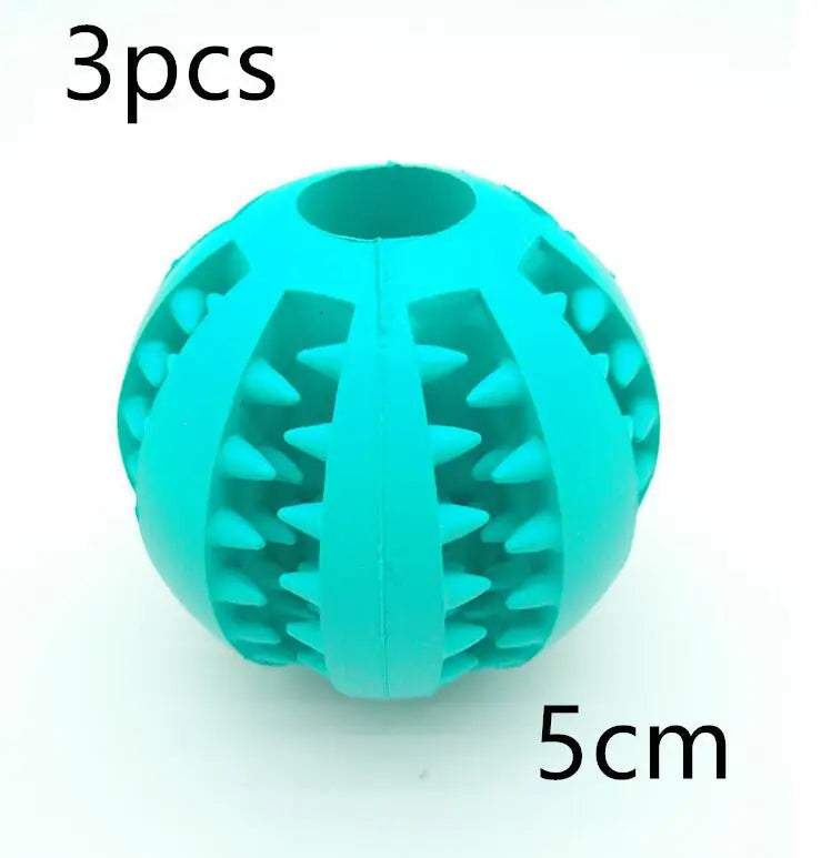 Pet Slow Feeder Dog Toy Cute Funny Rubber Dog Ball Toy Meifu Market