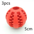 Pet Slow Feeder Dog Toy Cute Funny Rubber Dog Ball Toy Meifu Market