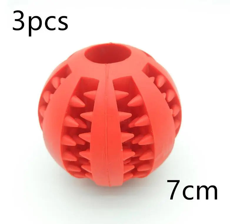 Pet Slow Feeder Dog Toy Cute Funny Rubber Dog Ball Toy Meifu Market