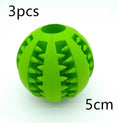 Pet Slow Feeder Dog Toy Cute Funny Rubber Dog Ball Toy Meifu Market
