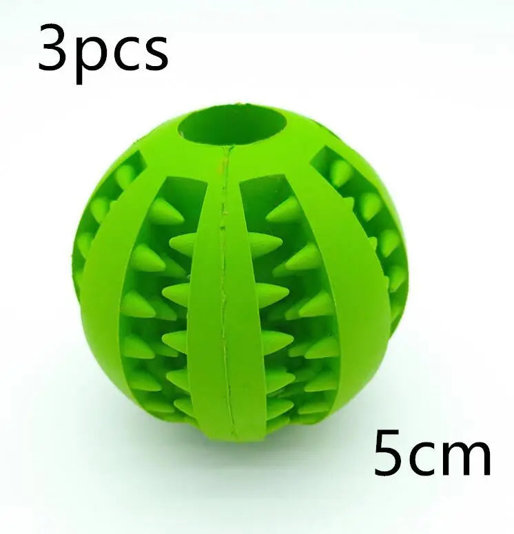 Pet Slow Feeder Dog Toy Cute Funny Rubber Dog Ball Toy Meifu Market
