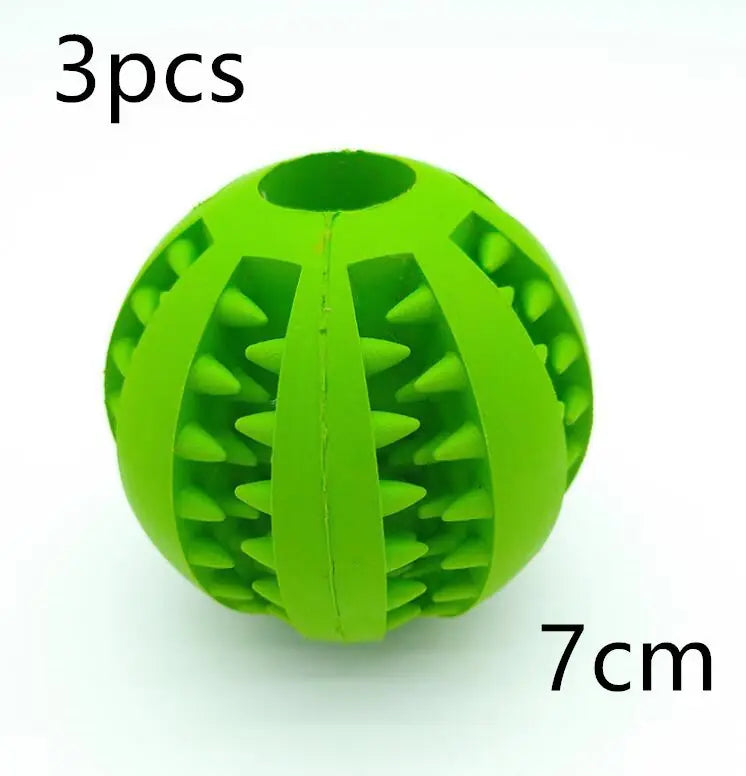 Pet Slow Feeder Dog Toy Cute Funny Rubber Dog Ball Toy Meifu Market