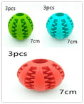 Pet Slow Feeder Dog Toy Cute Funny Rubber Dog Ball Toy Meifu Market