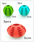 Pet Slow Feeder Dog Toy Cute Funny Rubber Dog Ball Toy Meifu Market