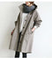 Women Windbreaker Jacket Casual Loose Button Pockets Hooded Quick Dry Windproof Waterproof Clothes For Outdoor Hiking Camping Meifu Market