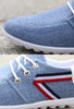 Men'S Soft-Soled Canvas Shoes, Sports And Leisure Old Beijing Cloth Shoes, Peas Shoes 