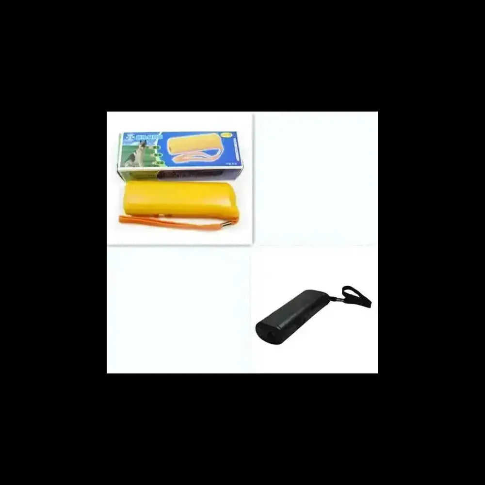 3-in-1 Anti Barking Dog Training Device Ultrasonic Dog Training Repeller LED Flashlight Meifu Market