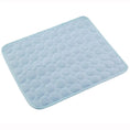 Pet Dog Cat Ice Silk Cold Nest Pad For Cooling In Summer Meifu Market