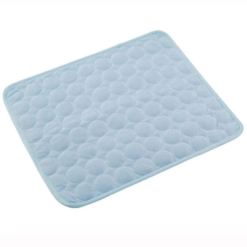Pet Dog Cat Ice Silk Cold Nest Pad For Cooling In Summer Meifu Market