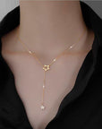 Star Necklace Women 