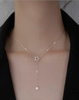 Star Necklace Women 