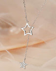 Star Necklace Women 