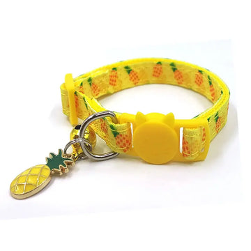 Pet Print Bell Cat Collar Cat Strap Meifu Market