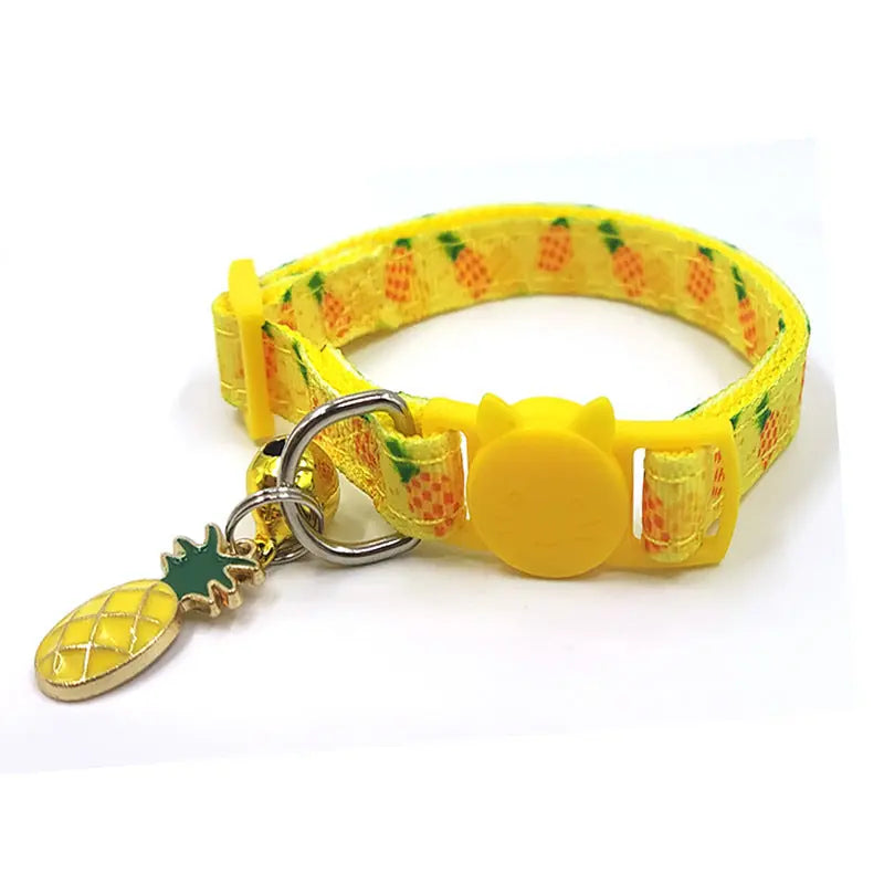 Pet Print Bell Cat Collar Cat Strap Meifu Market