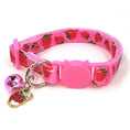 Pet Print Bell Cat Collar Cat Strap Meifu Market