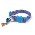 Pet Print Bell Cat Collar Cat Strap Meifu Market