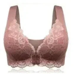Women's Seamless Bra & Underwear Set - Gathering Fixed Cup No-Show Meifu Market