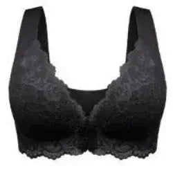 Women's Seamless Bra & Underwear Set - Gathering Fixed Cup No-Show Meifu Market