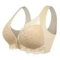 Women's Seamless Bra & Underwear Set - Gathering Fixed Cup No-Show Meifu Market
