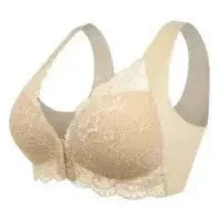Women's Seamless Bra & Underwear Set - Gathering Fixed Cup No-Show Meifu Market