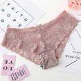 Underpants Women's Low-Waist Lace Sexy Hot Full Transparent Girl's Seamless Briefs Cover Buttocks Big Size Meifu Market
