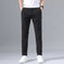 Men's Korean Slim Straight Casual Chinos | Cotton Blend Dress Pants - Meifu Market
