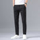 Men's Korean Slim Straight Casual Chinos | Cotton Blend Dress Pants - Meifu Market