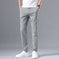 Men's Korean Slim Straight Casual Chinos | Cotton Blend Dress Pants - Meifu Market