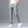 Men's Korean Slim Straight Casual Chinos | Cotton Blend Dress Pants - Meifu Market
