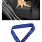 Dog Car Seat Cover View Mesh Pet Carrier Hammock Safety Protector Car Rear Back Seat Mat With Zipper And Pocket For Travel meifu market