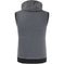 Men Camouflage Jacket Vest Casual Hooded Zip Sleeveless Tops L - side view showing details