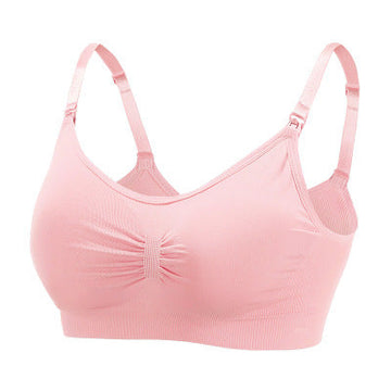 Spot Wholesale Pregnant Women Without Underwire Nursing Bra Meifu Market