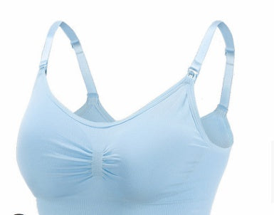 Spot Wholesale Pregnant Women Without Underwire Nursing Bra Meifu Market