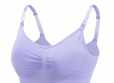 Spot Wholesale Pregnant Women Without Underwire Nursing Bra Meifu Market