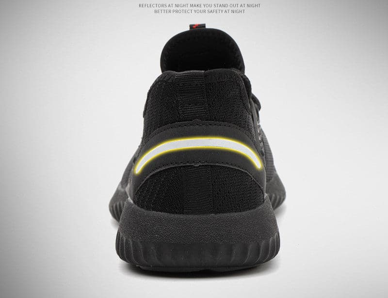 Breathable Safety Shoes Anti-smashing Work Safety Shoes 