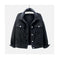 Women'S Plus Size Denim Jacket White Meifu Market