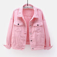 Women'S Plus Size Denim Jacket White Meifu Market