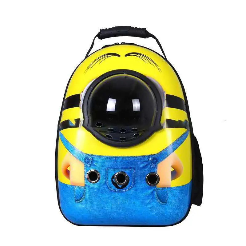 Pet Bag Out Portable Space Bag Cat Bag Dog Bag Pet Shoulders Pet Backpack Pet Supplies Meifu Market
